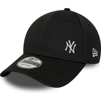 Cap kaareva black snapback 9FORTY Flawless Mesh New York Yankees MLB New Era