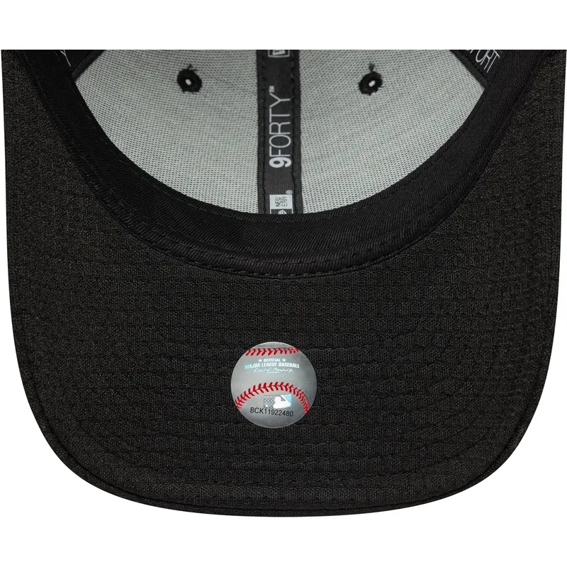 cap-kaareva-black-snapback-9forty-flawless-mesh-new-york-yankees-mlb-new-era cap-kaareva-black-snapback-9forty-flawless-mesh-new-york-yankees-mlb-new-era