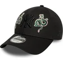 lippikset-kaareva-musta-saadettava-nauha-9forty-icon-new-york-yankees-mlb-new-era