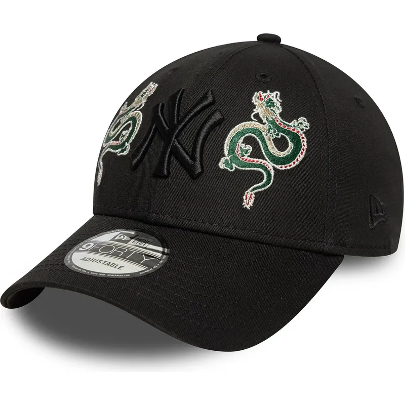 lippikset-kaareva-musta-saadettava-nauha-9forty-icon-new-york-yankees-mlb-new-era