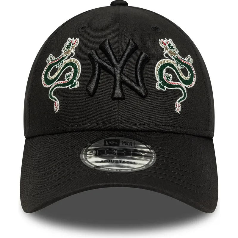 lippikset-kaareva-musta-saadettava-nauha-9forty-icon-new-york-yankees-mlb-new-era