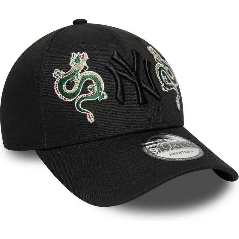 lippikset-kaareva-musta-saadettava-nauha-9forty-icon-new-york-yankees-mlb-new-era