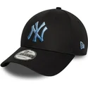 lippikset-kaareva-musta-saadettava-nauha-9forty-ombre-infill-new-york-yankees-mlb-new-era