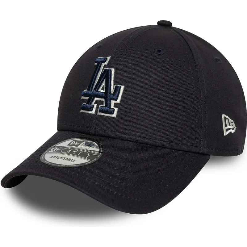 lippikset-kaareva-laivastonsininen-saadettava-nauha-9forty-team-outline-los-angeles-dodgers-mlb-new-era lippikset-kaareva-laivastonsininen-saadettava-nauha-9forty-team-outline-los-angeles-dodgers-mlb-new-era