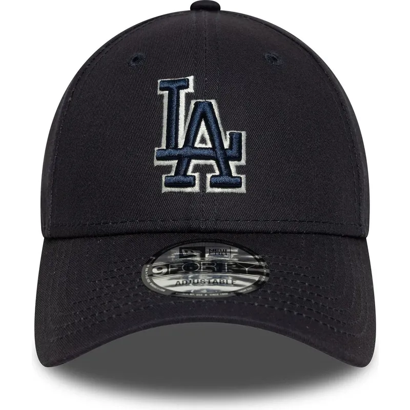 lippikset-kaareva-laivastonsininen-saadettava-nauha-9forty-team-outline-los-angeles-dodgers-mlb-new-era lippikset-kaareva-laivastonsininen-saadettava-nauha-9forty-team-outline-los-angeles-dodgers-mlb-new-era