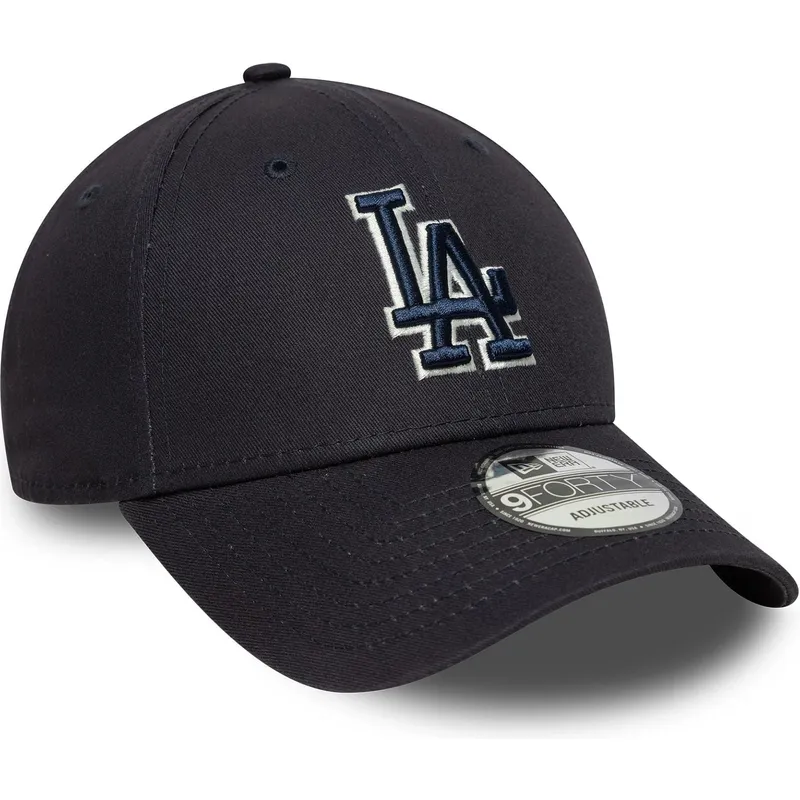 lippikset-kaareva-laivastonsininen-saadettava-nauha-9forty-team-outline-los-angeles-dodgers-mlb-new-era lippikset-kaareva-laivastonsininen-saadettava-nauha-9forty-team-outline-los-angeles-dodgers-mlb-new-era