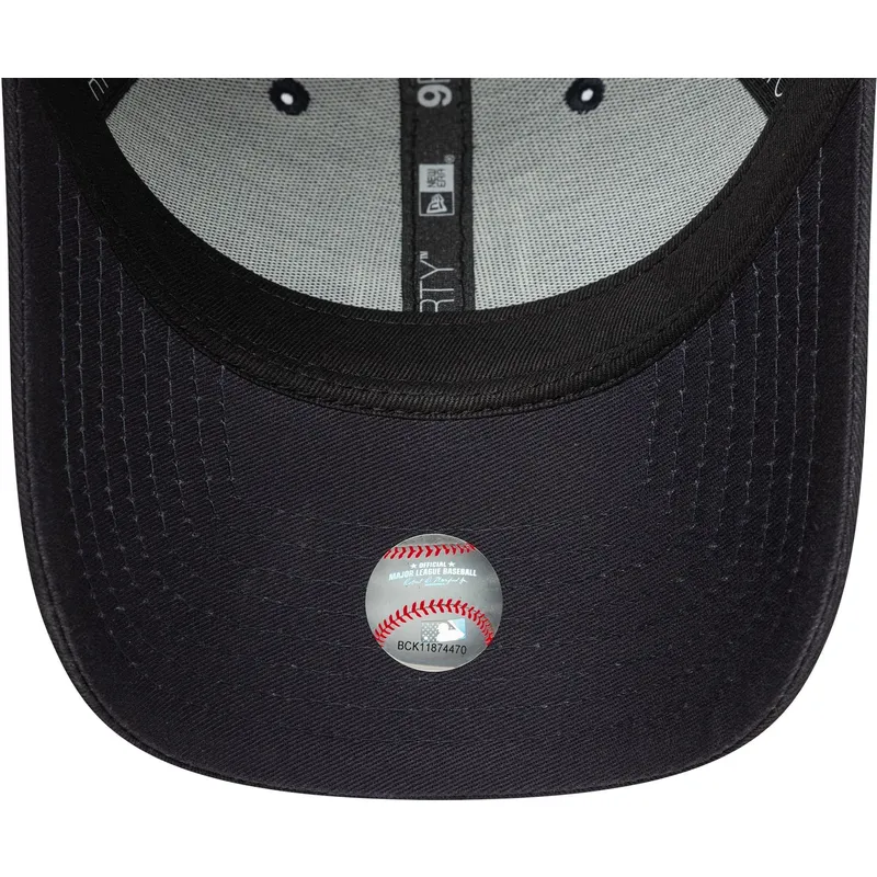 lippikset-kaareva-laivastonsininen-saadettava-nauha-9forty-team-outline-los-angeles-dodgers-mlb-new-era lippikset-kaareva-laivastonsininen-saadettava-nauha-9forty-team-outline-los-angeles-dodgers-mlb-new-era