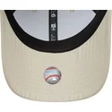 new-era-curved-brim-9forty-tonal-flawless-new-york-yankees-mlb-beige-adjustable-cap-with-beige-logo
