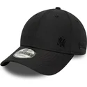 lippikset-kaareva-musta-saadettava-nauha-9forty-tonal-flawless-new-york-yankees-mlb-new-era
