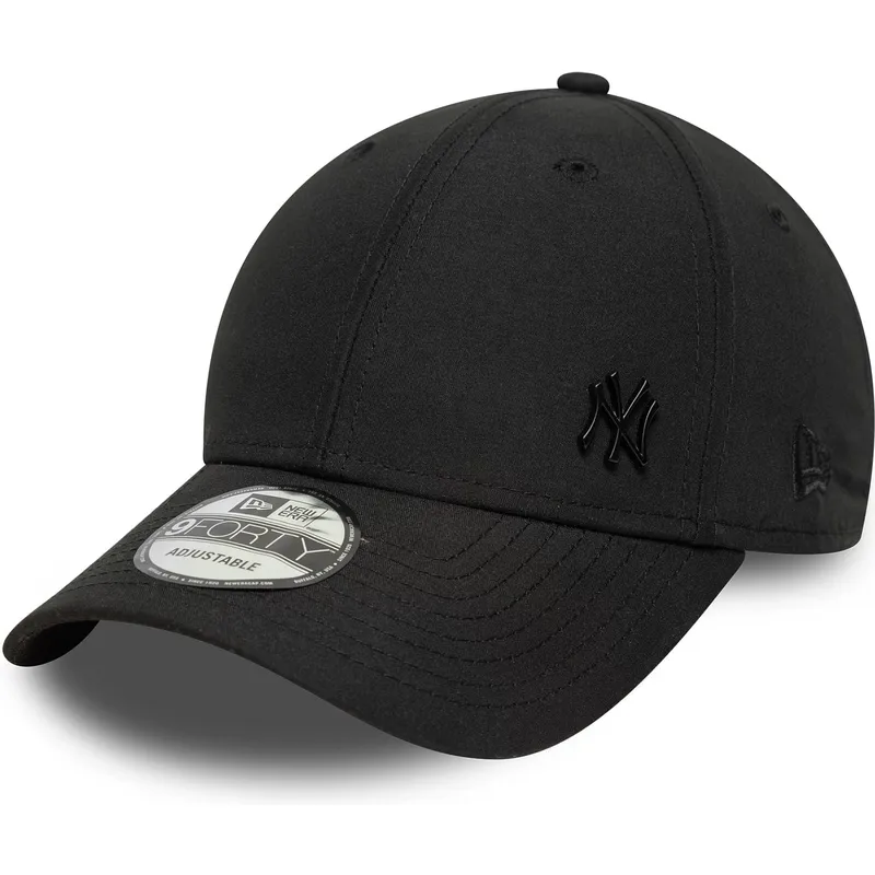 lippikset-kaareva-musta-saadettava-nauha-9forty-tonal-flawless-new-york-yankees-mlb-new-era