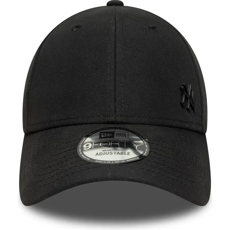 lippikset-kaareva-musta-saadettava-nauha-9forty-tonal-flawless-new-york-yankees-mlb-new-era