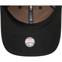 lippikset-kaareva-musta-saadettava-nauha-9forty-tonal-flawless-new-york-yankees-mlb-new-era