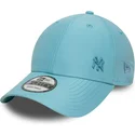lippikset-kaareva-sininen-saadettava-nauha-9forty-tonal-flawless-new-york-yankees-mlb-new-era