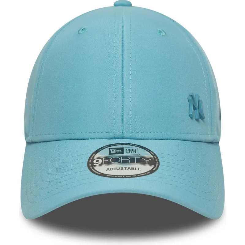 lippikset-kaareva-sininen-saadettava-nauha-9forty-tonal-flawless-new-york-yankees-mlb-new-era