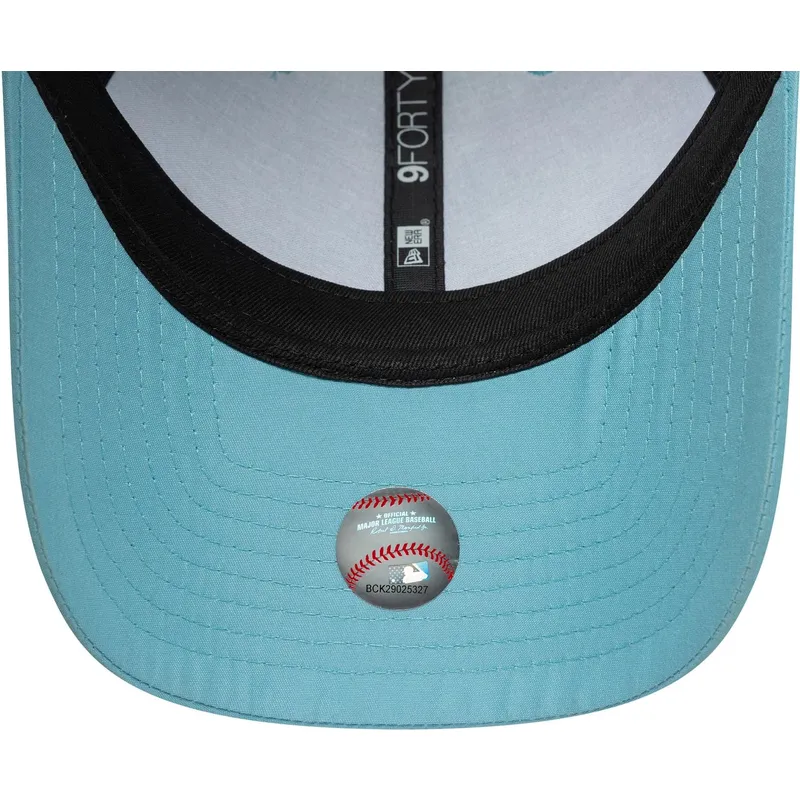 lippikset-kaareva-sininen-saadettava-nauha-9forty-tonal-flawless-new-york-yankees-mlb-new-era