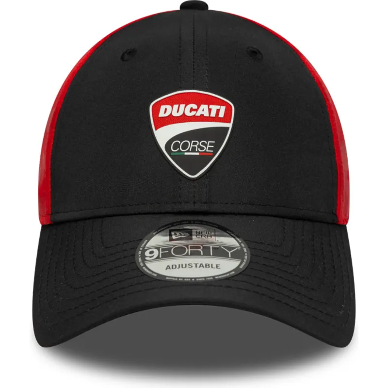 lippikset-kaareva-musta-saadettava-nauha-9forty-ducati-motor-motogp-new-era