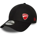 cap-kaareva-black-adjustable-strap-9forty-flawless-ducati-motor-motogp-new-era