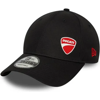 Cap kaareva black adjustable strap 9FORTY Flawless Ducati Motor MotoGP New Era