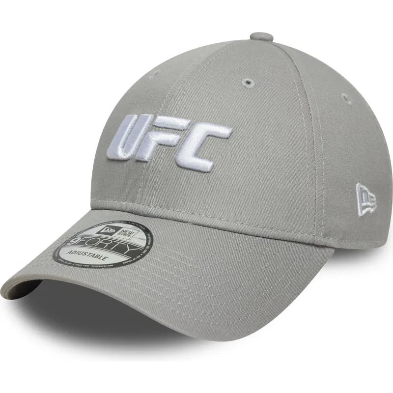lippikset-kaareva-harmaa-snapback-9forty-core-ufc-ultimate-fighting-championship-new-era