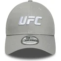lippikset-kaareva-harmaa-snapback-9forty-core-ufc-ultimate-fighting-championship-new-era