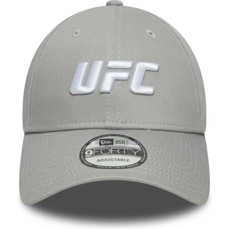 lippikset-kaareva-harmaa-snapback-9forty-core-ufc-ultimate-fighting-championship-new-era