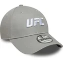 lippikset-kaareva-harmaa-snapback-9forty-core-ufc-ultimate-fighting-championship-new-era
