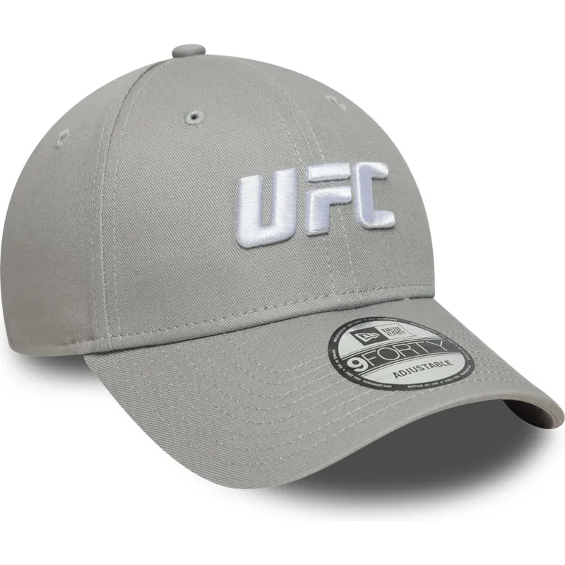 lippikset-kaareva-harmaa-snapback-9forty-core-ufc-ultimate-fighting-championship-new-era