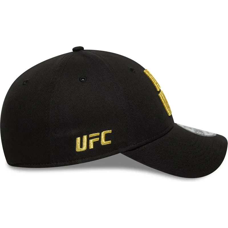 lippikset-kaareva-musta-saadettava-nauha-9forty-metallic-champ-ufc-ultimate-fighting-championship-new-era lippikset-kaareva-musta-saadettava-nauha-9forty-metallic-champ-ufc-ultimate-fighting-championship-new-era