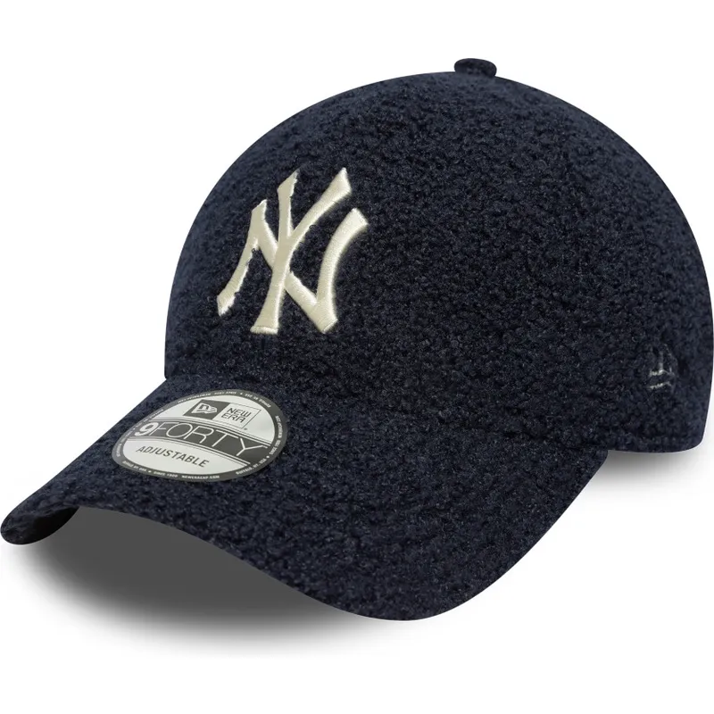 lippikset-kaareva-laivastonsininen-saadettava-nauha-9forty-borg-new-york-yankees-mlb-new-era