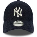 lippikset-kaareva-laivastonsininen-saadettava-nauha-9forty-borg-new-york-yankees-mlb-new-era