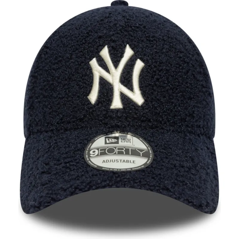 lippikset-kaareva-laivastonsininen-saadettava-nauha-9forty-borg-new-york-yankees-mlb-new-era