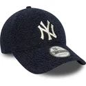 lippikset-kaareva-laivastonsininen-saadettava-nauha-9forty-borg-new-york-yankees-mlb-new-era