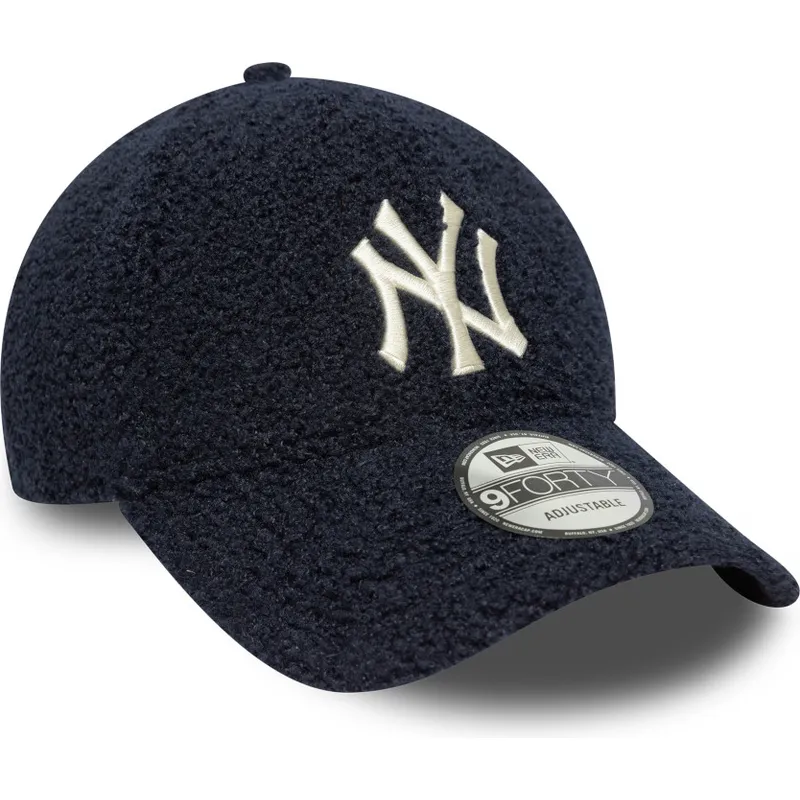 lippikset-kaareva-laivastonsininen-saadettava-nauha-9forty-borg-new-york-yankees-mlb-new-era
