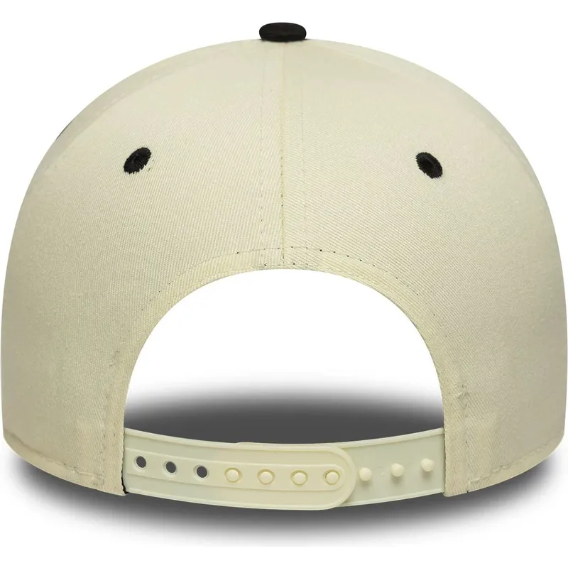 lippikset-kaareva-beige-snapback-a-frame-paisley-chicago-white-sox-mlb-new-era