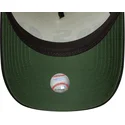 lippikset-kaareva-beige-snapback-a-frame-paisley-chicago-white-sox-mlb-new-era