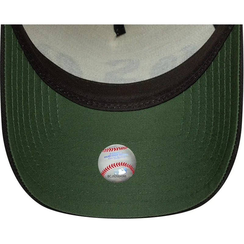 lippikset-kaareva-beige-snapback-a-frame-paisley-chicago-white-sox-mlb-new-era