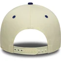new-era-curved-brim-a-frame-paisley-los-angeles-dodgers-mlb-beige-and-blue-snapback-cap