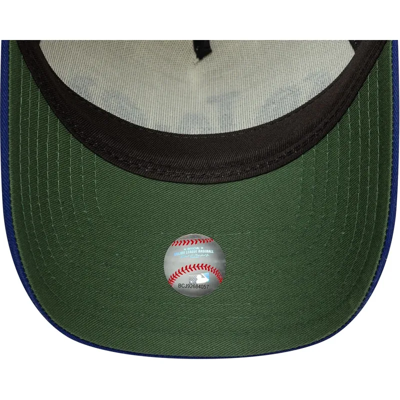 lippikset-kaareva-beige-snapback-a-frame-paisley-los-angeles-dodgers-mlb-new-era