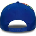 lippikset-kaareva-sininen-snapback-9forty-fanwear-valentino-rossi-vr46-motogp-new-era