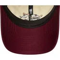 lippikset-kaareva-beige-saadettava-nauha-9twenty-garfield-y-odie-new-era