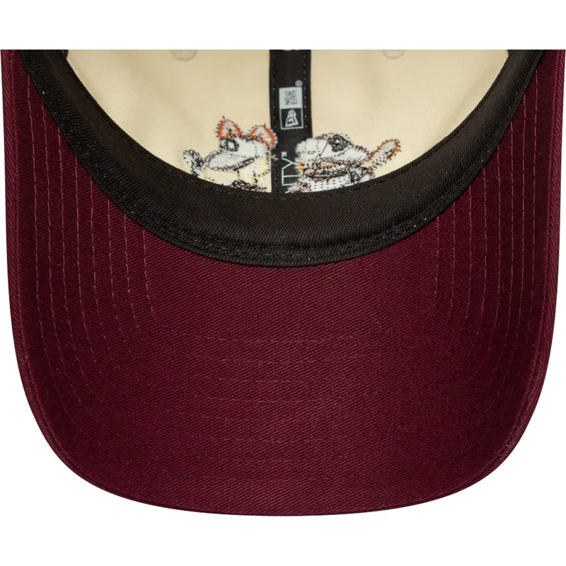 lippikset-kaareva-beige-saadettava-nauha-9twenty-garfield-y-odie-new-era