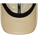lippikset-kaareva-beige-saadettava-nauha-9twenty-leather-new-york-yankees-mlb-new-era