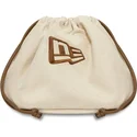 lippikset-kaareva-beige-saadettava-nauha-9twenty-leather-new-york-yankees-mlb-new-era