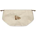 lippikset-kaareva-beige-saadettava-nauha-9twenty-leather-new-york-yankees-mlb-new-era