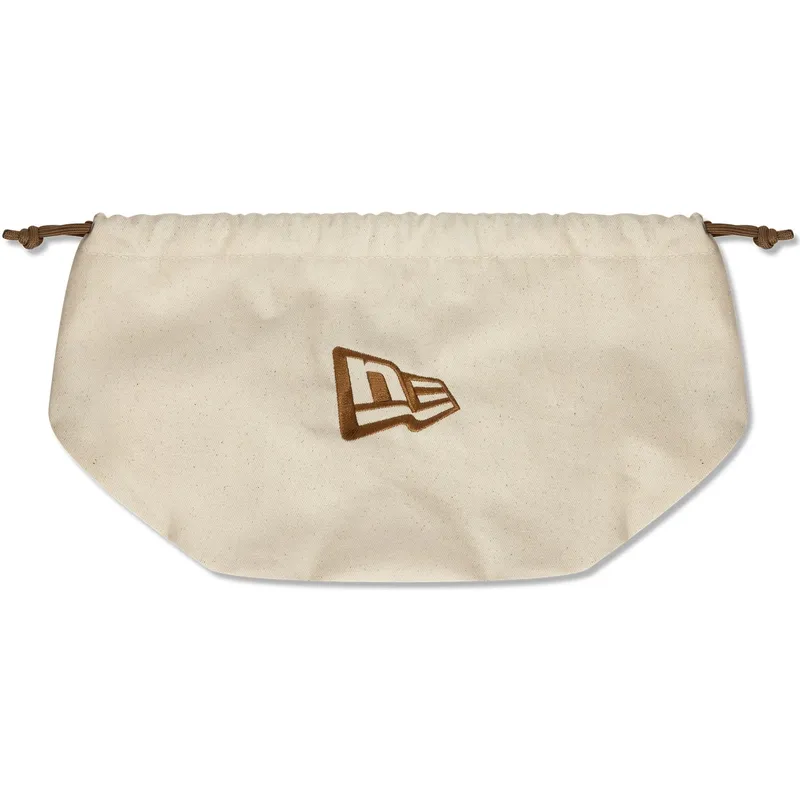 lippikset-kaareva-beige-saadettava-nauha-9twenty-leather-new-york-yankees-mlb-new-era