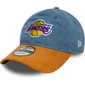 cap-kaareva-multicolor-adjustable-strap-9twenty-denim-midi-los-angeles-lakers-nba-new-era