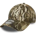 lippikset-kaareva-maastokuvio-saadettava-nauha-9twenty-realtree-new-york-yankees-mlb-new-era