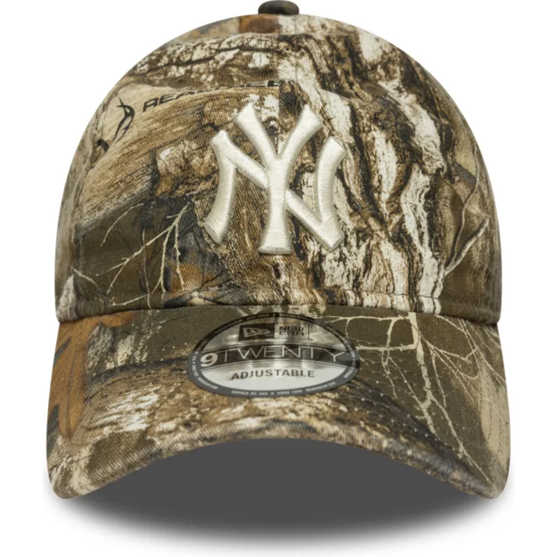 lippikset-kaareva-maastokuvio-saadettava-nauha-9twenty-realtree-new-york-yankees-mlb-new-era lippikset-kaareva-maastokuvio-saadettava-nauha-9twenty-realtree-new-york-yankees-mlb-new-era