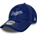 cap-kaareva-blue-adjustable-strap-9twenty-contrast-stitch-los-angeles-dodgers-mlb-new-era