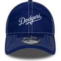 cap-kaareva-blue-adjustable-strap-9twenty-contrast-stitch-los-angeles-dodgers-mlb-new-era